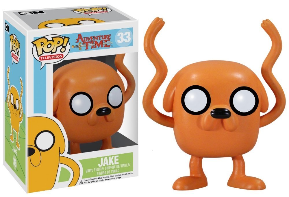 Amazon.com: Funko POP Television: Adventure Time Jake Vinyl Figure